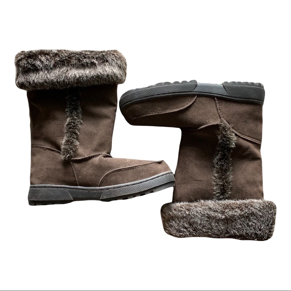 RAMPAGE Brown Boots